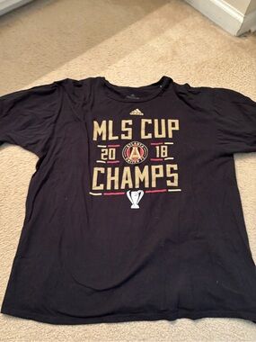 Atlanta United FC 2018 MLS Cup champs tee